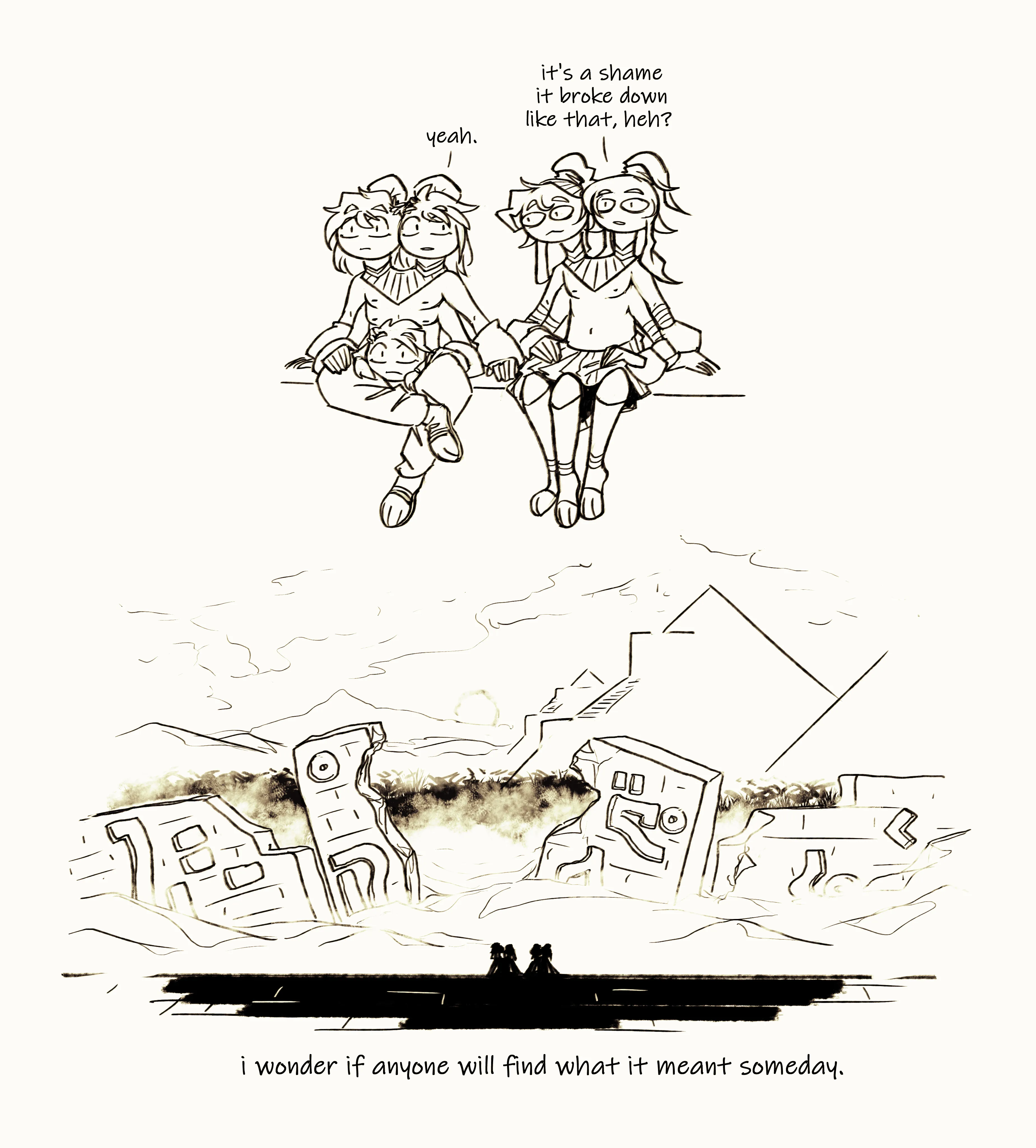 broken wall scene i saw in a dream