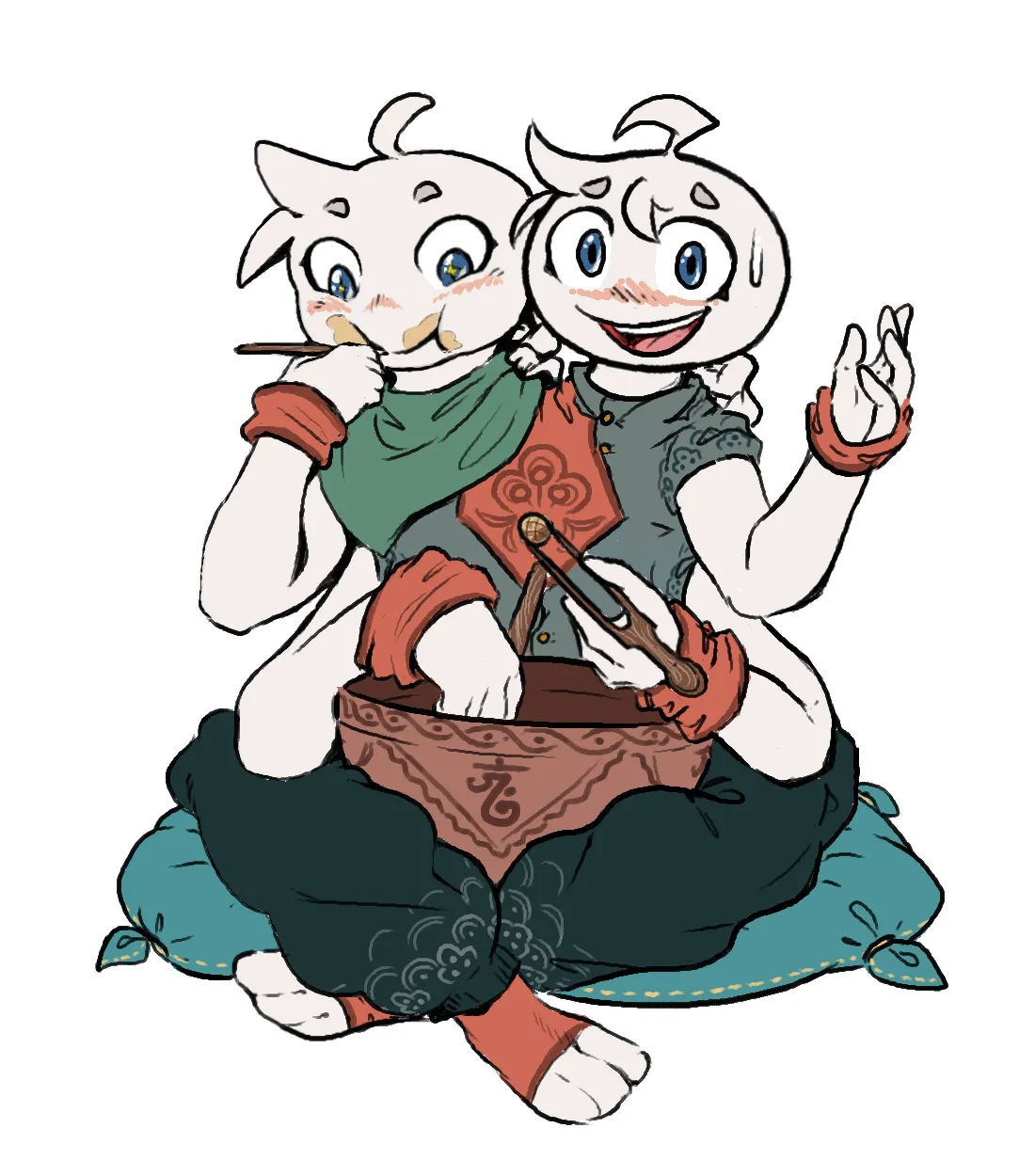 double ration