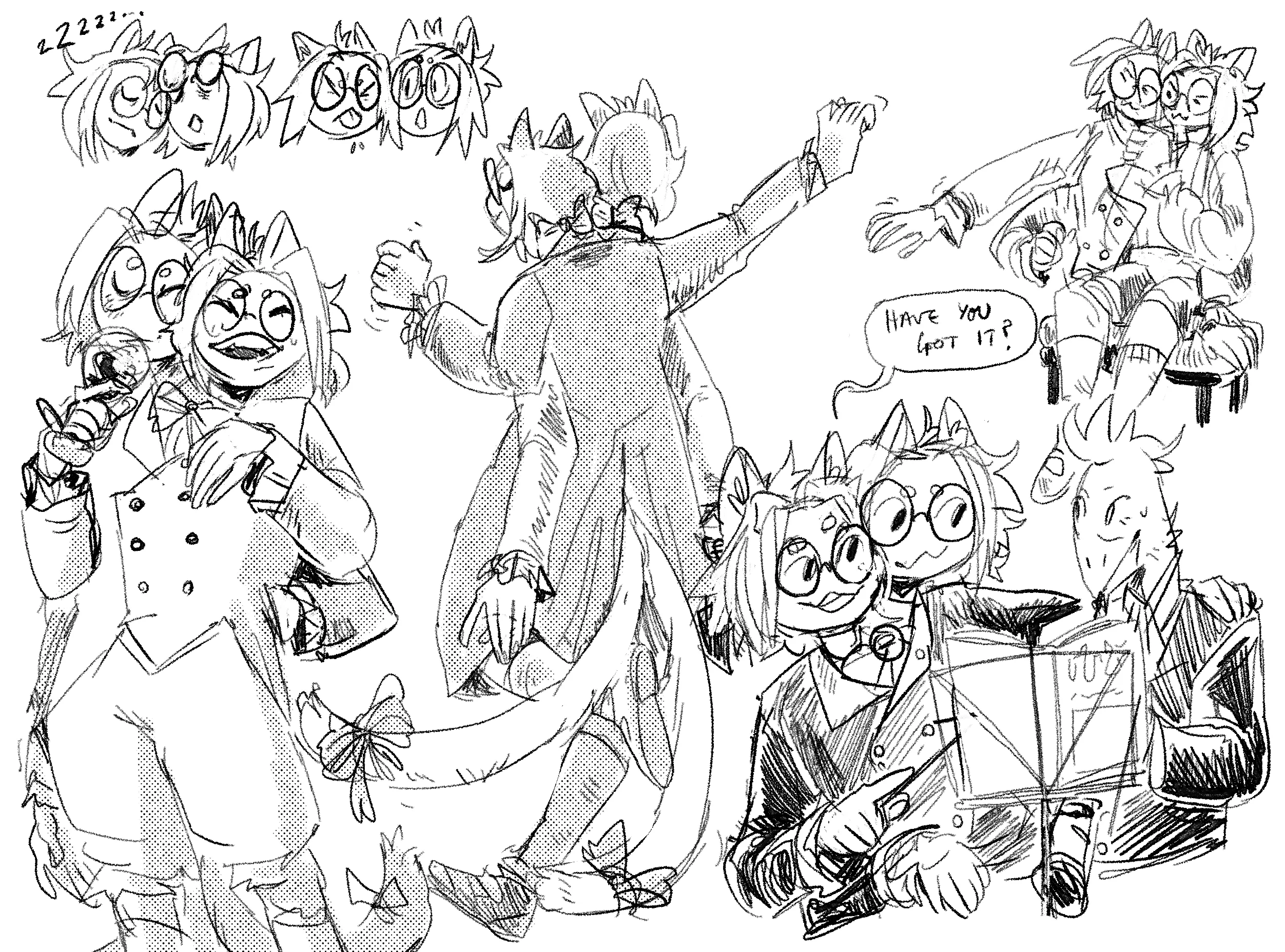 sketches of flavie