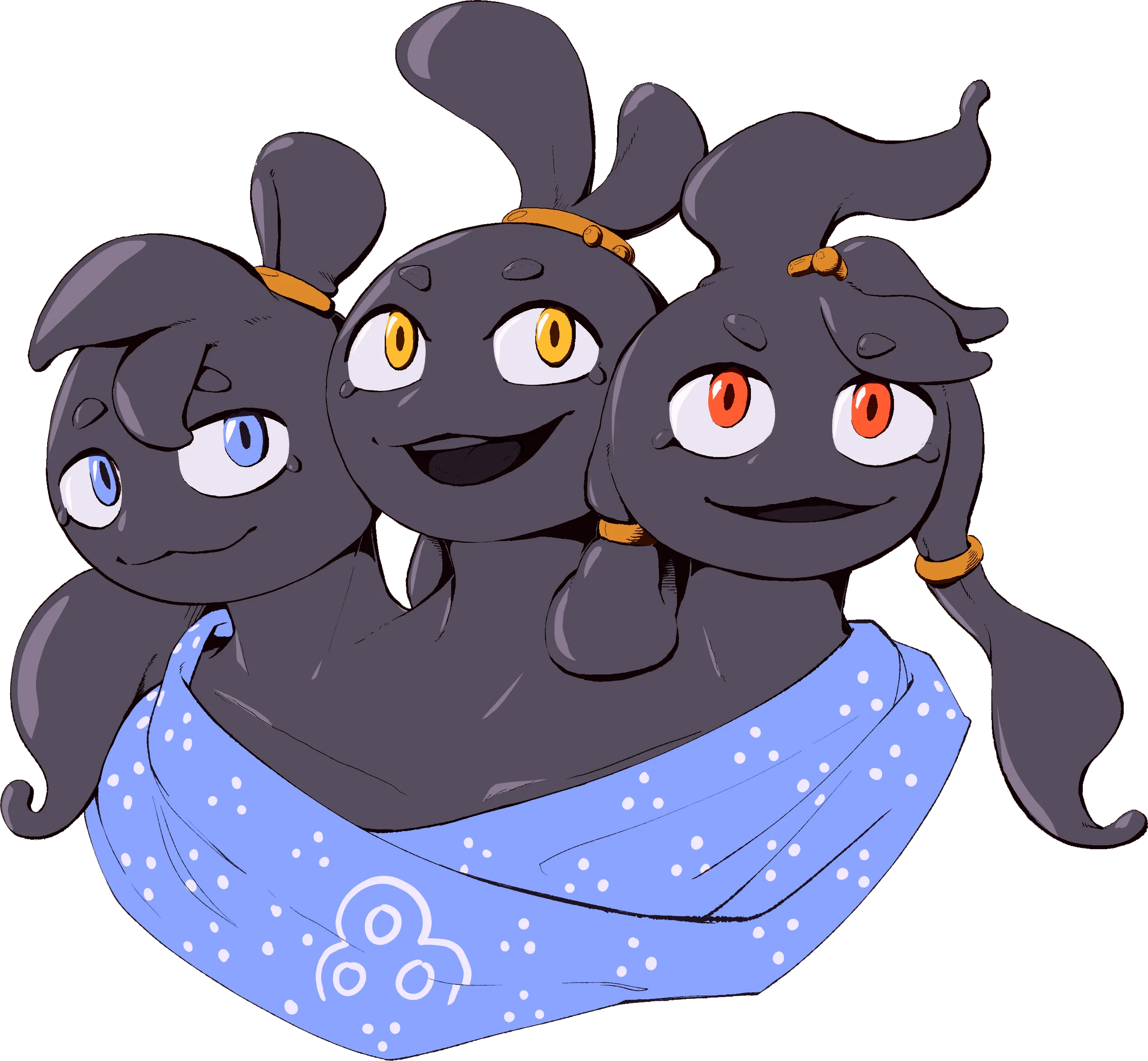 portraits of lyurami