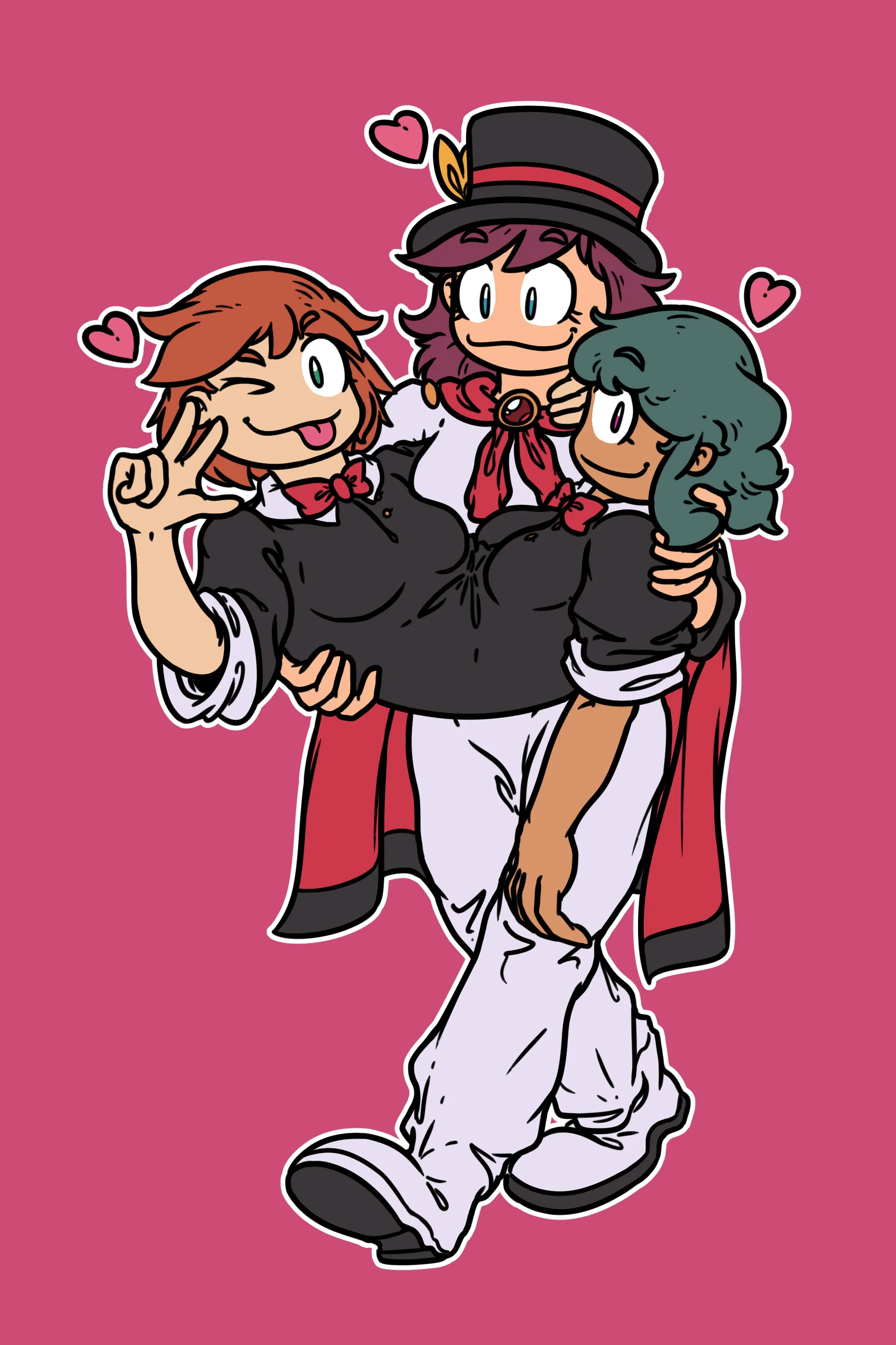 love triangle